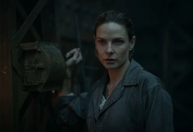 Момент из сериала Укрытие 1 сезон